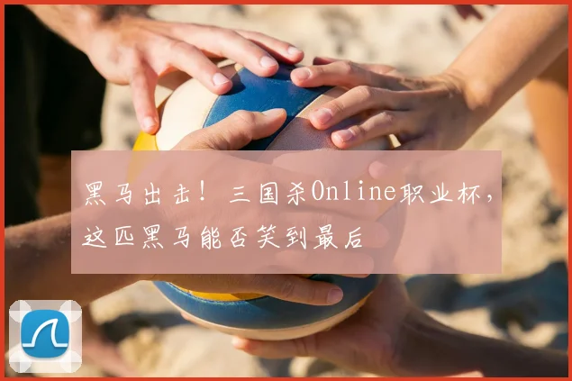 黑马出击！三国杀Online职业杯，这匹黑马能否笑到最后